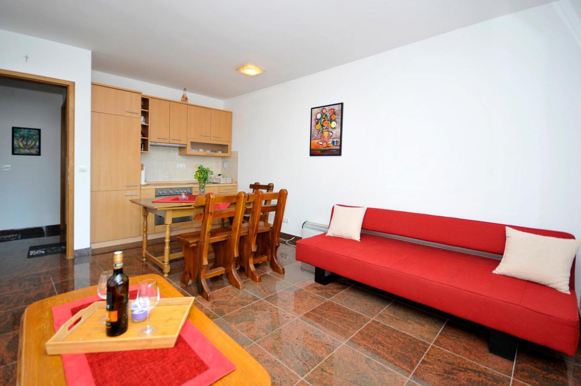 Svalina - Seaview And 130m From Apartment