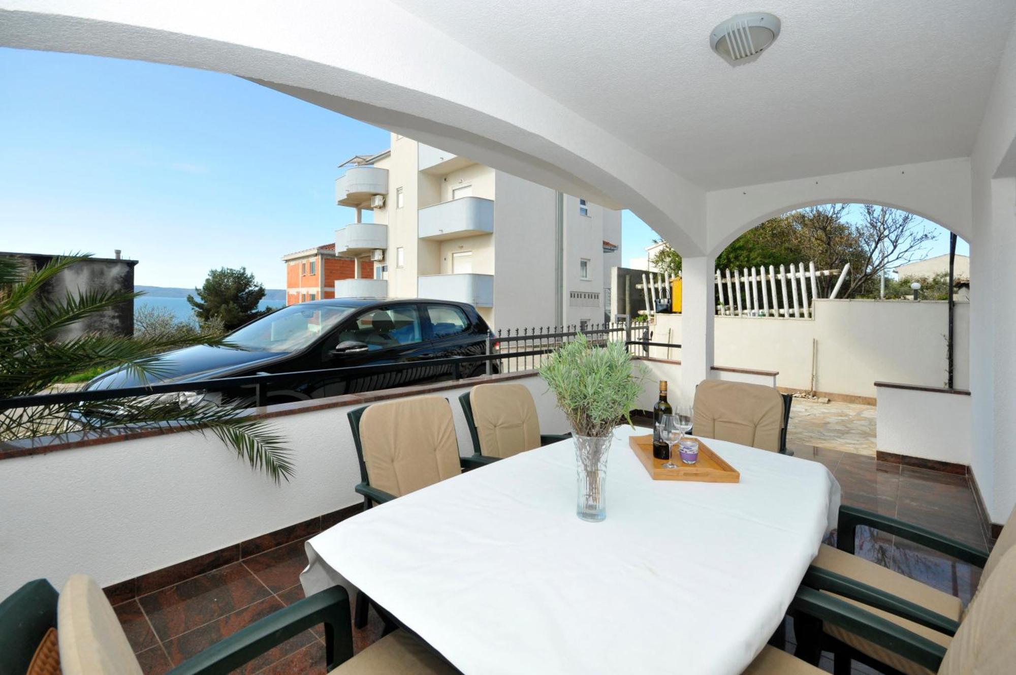 Svalina - Seaview And 130m From Apartment *