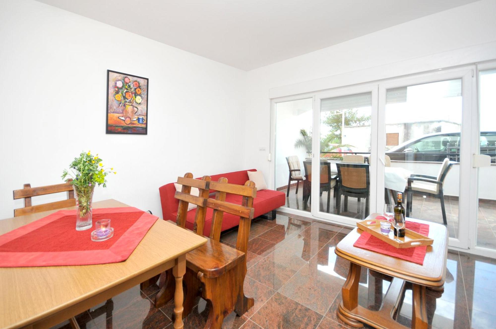 Svalina - Seaview And 130m From Apartment